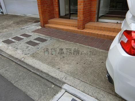 正面玄関