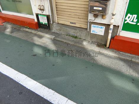正面玄関