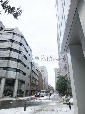 見透しの良い通り