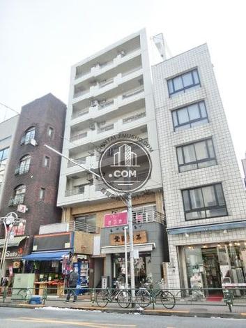 ニューハイツ高田馬場の外観写真