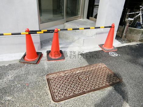正面玄関
