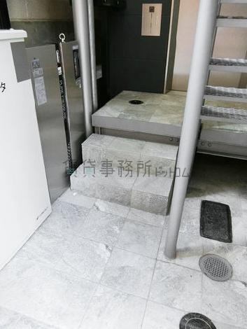 外階段