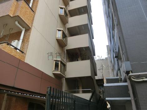 外階段