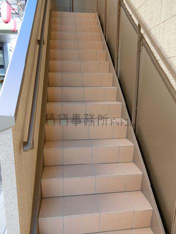外階段