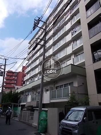 鶯谷永谷マンションの外観写真