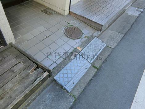 正面玄関
