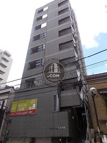 エスティビル小石川の外観写真