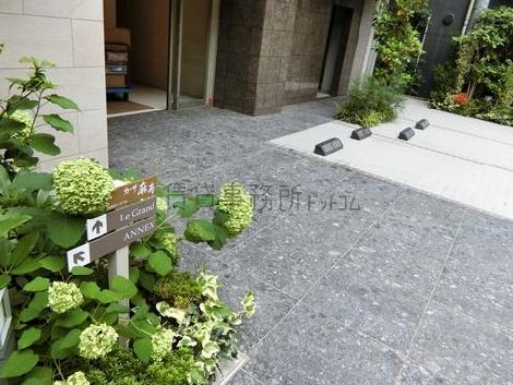 正面玄関