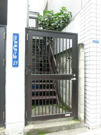 外階段