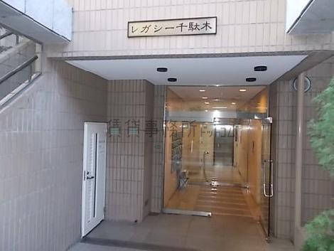 正面玄関