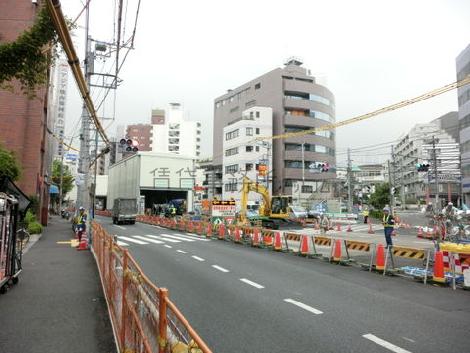 山手通り沿い