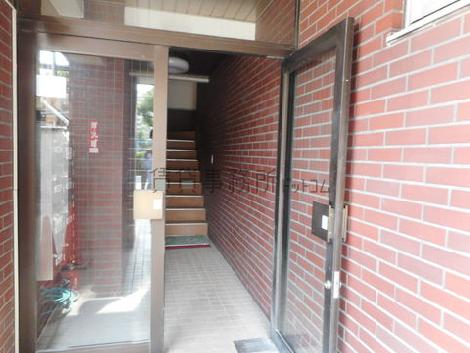 正面玄関