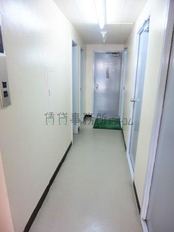 きれいな共有通路
