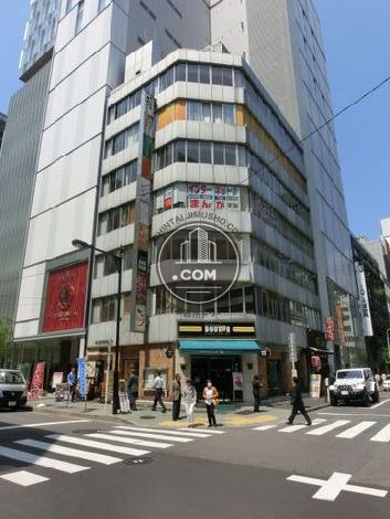 西山興業東銀座ビルの外観写真