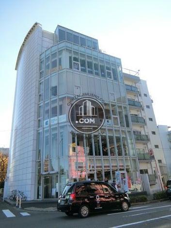 恵比寿プラックスビルの外観写真