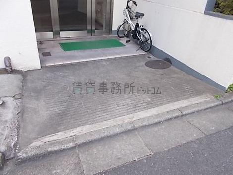 正面玄関