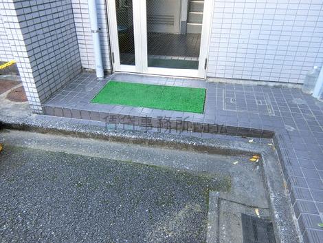 正面玄関
