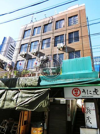 ダイヤモンドレジデンス築地の外観写真