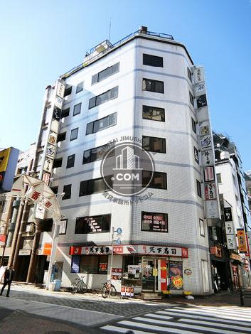 名取ビルの外観写真