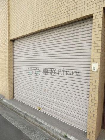 シャッター設置