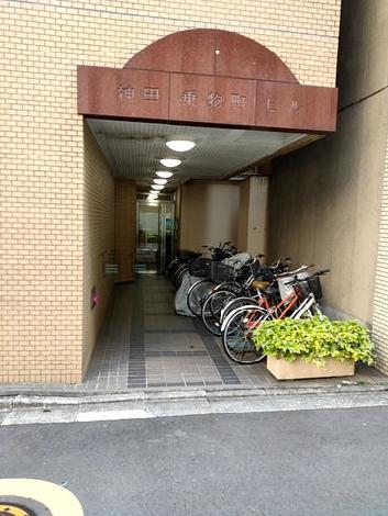 正面玄関