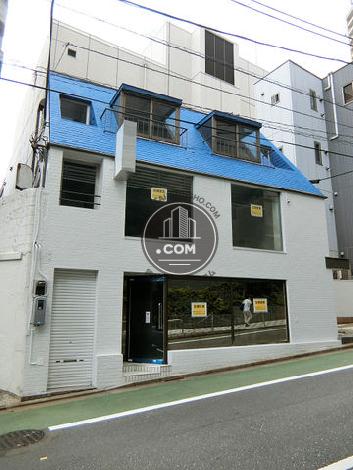 目黒駅前ビルの外観写真