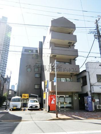 リシェス門前仲町の外観写真