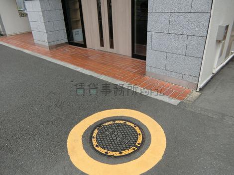 正面玄関
