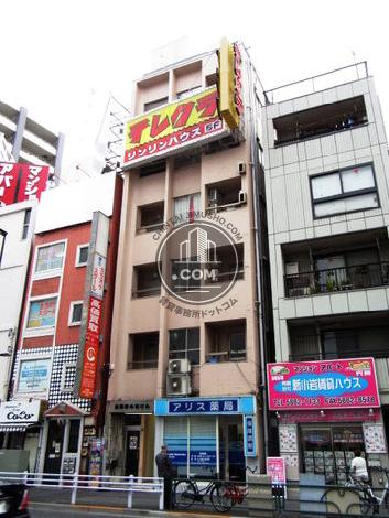 星野新小岩ビルの外観写真