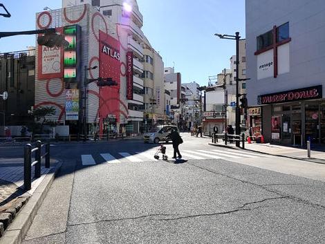 正面玄関