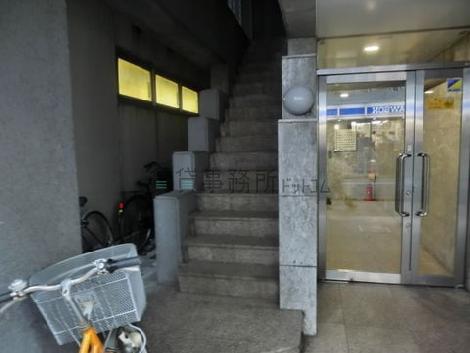 外階段