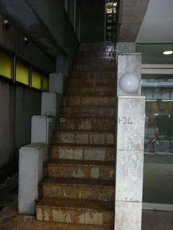外階段