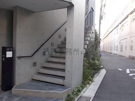 外階段