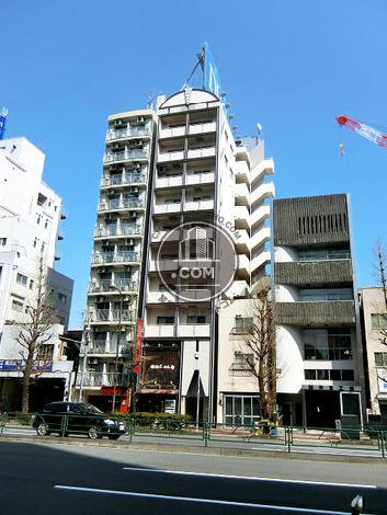 リバーサイド麻布 外観写真