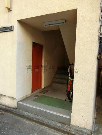 正面玄関
