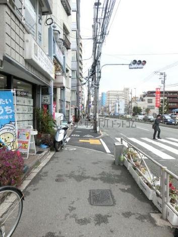 第一京浜沿い