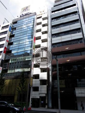 銀座中央通りビル 外観写真