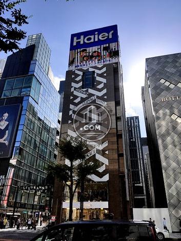 銀座七宝ビルの外観写真