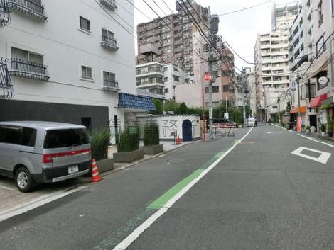 正面玄関