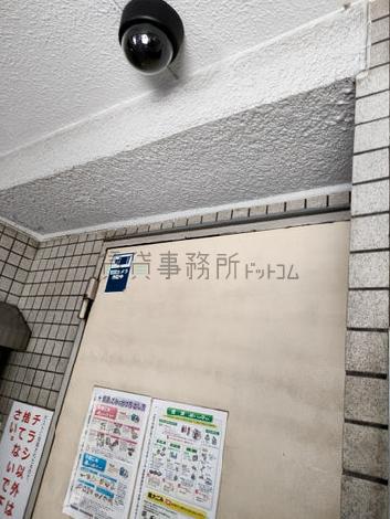 防犯カメラ