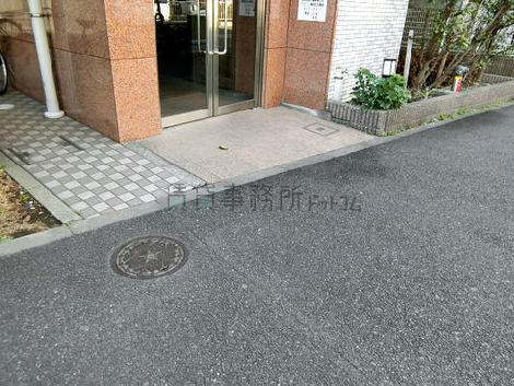 正面玄関