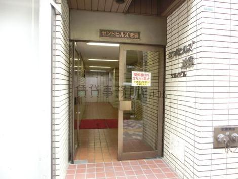 正面玄関