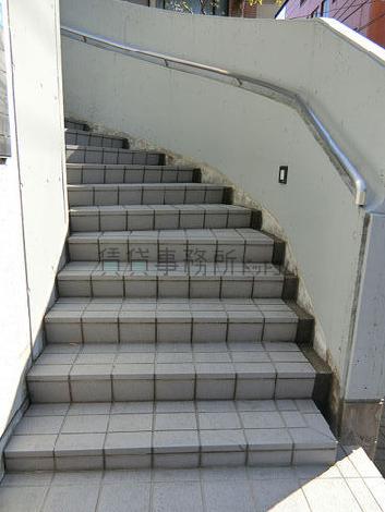 外階段