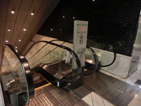 エスカレーター