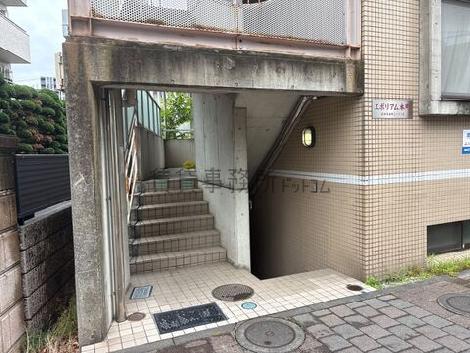 正面玄関