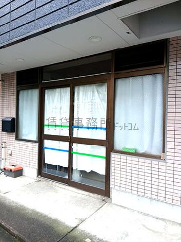 正面玄関