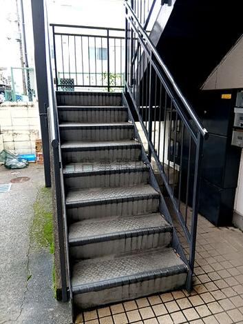 外階段