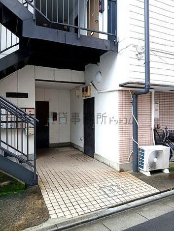 正面玄関