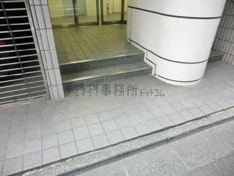 小さな段差があります