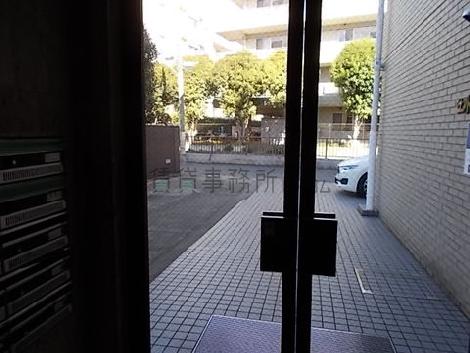 正面玄関